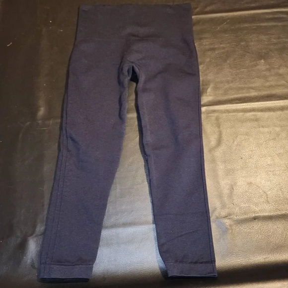 SPANX Pants - Spanx Womens Black Cropped Leggings Medium‎